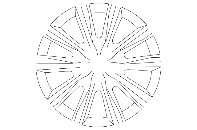 2019-2024 Mazda 3 Wheel, Alloy 9965-B5-7080 | OEM Parts Online