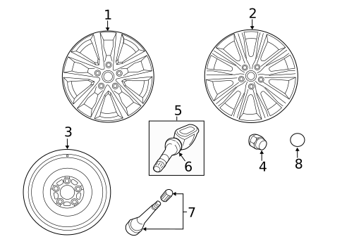 Hardware, Fasteners & Fittings for 2020 Mazda 3 #0