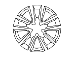 9965N06560 - : Wheel, Alloy for Mazda: 3 Image