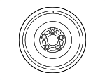9965354060 - : Spare Wheel for Mazda: 3 Image