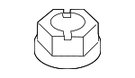 33326768884 - Suspension: Stabilizer Link Nut for Mini Image