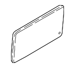 65506815911 - Electrical: Display Unit for BMW: 530e, 530e xDrive, 530i, 530i xDrive, 540d xDrive, 540i, 540i xDrive, 640i xDrive Gran Turismo, M5, M550i xDrive Image
