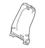 7101412660 - Body: Seat Back Frame for Toyota: Corolla Image