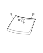 Shipping Assembly - 30 Lite Glass Windshield