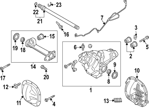 Axle Housing for 2025 Ford F-150 #0