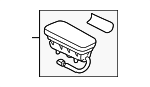 6780SL0A70ZA - : Passenger Air Bag for Acura Image