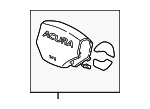 6770SL0A60ZA - : Driver Air Bag for Acura Image