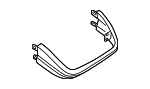 SL7Z4004567AF - Body: Trim Bezel for Ford Image