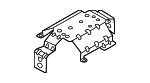 SL7Z40043B92A - Body: Console Base Front Bracket for Ford Image