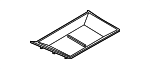 SL7Z40045G34AA - Body: Mat for Ford Image
