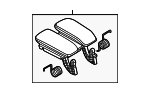 SL7Z4006024ED - : Armrest Assembly for Ford Image