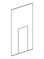 3CM813745 - Body: Rear Body Panel Reinforcement for Volkswagen: Atlas Cross Sport Image