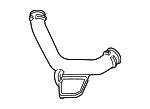 Engine Air Intake Hose