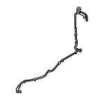 4H0131984AC - : Rear Press Line for Audi: A8 Quattro Image