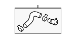 25415J9000 - Cooling System: Lower Hose for Hyundai: Kona Image