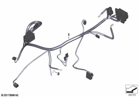 Cable Harness for 2018 BMW-Motorrad HP4Race #0