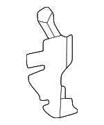 3B0121284C - Cooling System: Air Duct for Volkswagen Image