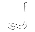 78121058M - Cooling System: Hose for Volkswagen Image