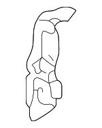 3B0121283A - Cooling System: Air Duct for Volkswagen Image