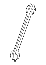 PAB501529B - Suspension: Track Bar for Porsche: Macan Image