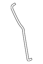 5715A521 - Body: Lock Rod for Mitsubishi: Eclipse Cross Image