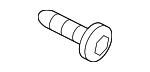 998650516S - Body: Interior Door Handle Bolt for Mazda Image
