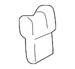 GS1D58315A - Body: Lock Clip for Mazda Image