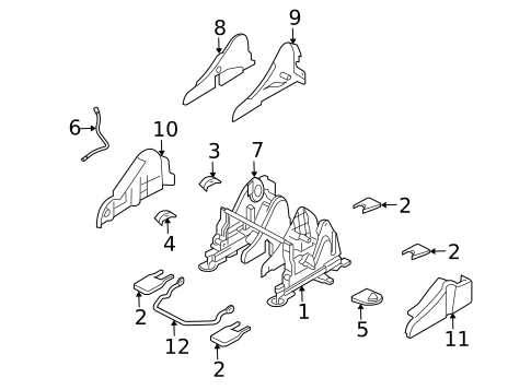 Tracks & Components for 2005 Lincoln Navigator #2
