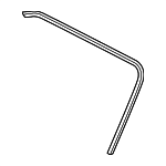 99654153101 - Body: 1999-2005 Porsche - Seal for Porsche: 911, Boxster Image