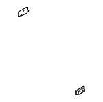 51417022046 - Body: Door Trim Panel Clamp for BMW: 430i, 430i xDrive, 640i, 640i Gran Coupe, 640i xDrive, 640i xDrive Gran Coupe, 645Ci, 650i, 650i Gran Coupe, 650i xDrive, 650i xDrive Gran Coupe, 745i, 745Li, 750i, 750Li, 760i, 760Li, 840i, 840i Gran Coupe, 840i xDrive, 840i xDrive Gran Coupe, Alpina B7, iX, M4, M440i, M440i xDrive, M6, M6 Gran Coupe, M8, M8 Gran Coupe, M850i xDrive, M850i xDrive Gran Coupe, X5, Z4 Image