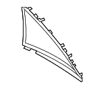 51427290391 - Body: Speaker Grille for BMW: 640i Gran Coupe, 640i xDrive Gran Coupe, 650i Gran Coupe, 650i xDrive Gran Coupe, M6 Gran Coupe Image