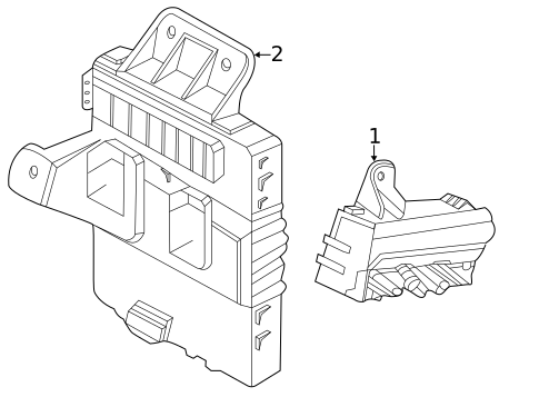 Fuse Box for 2023 Hyundai Palisade #0