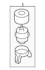 219302B600 - Engine: Rear Mount for Hyundai: Santa Fe, Veracruz Image