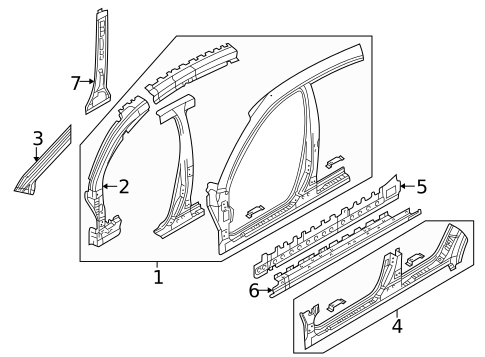 Uniside for 2002 INFINITI Q45 #0