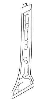 76531AR000 - Body: Inner Pillar for Infiniti Image