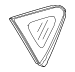 65209FN010 - : Quarter Glass for Subaru Image