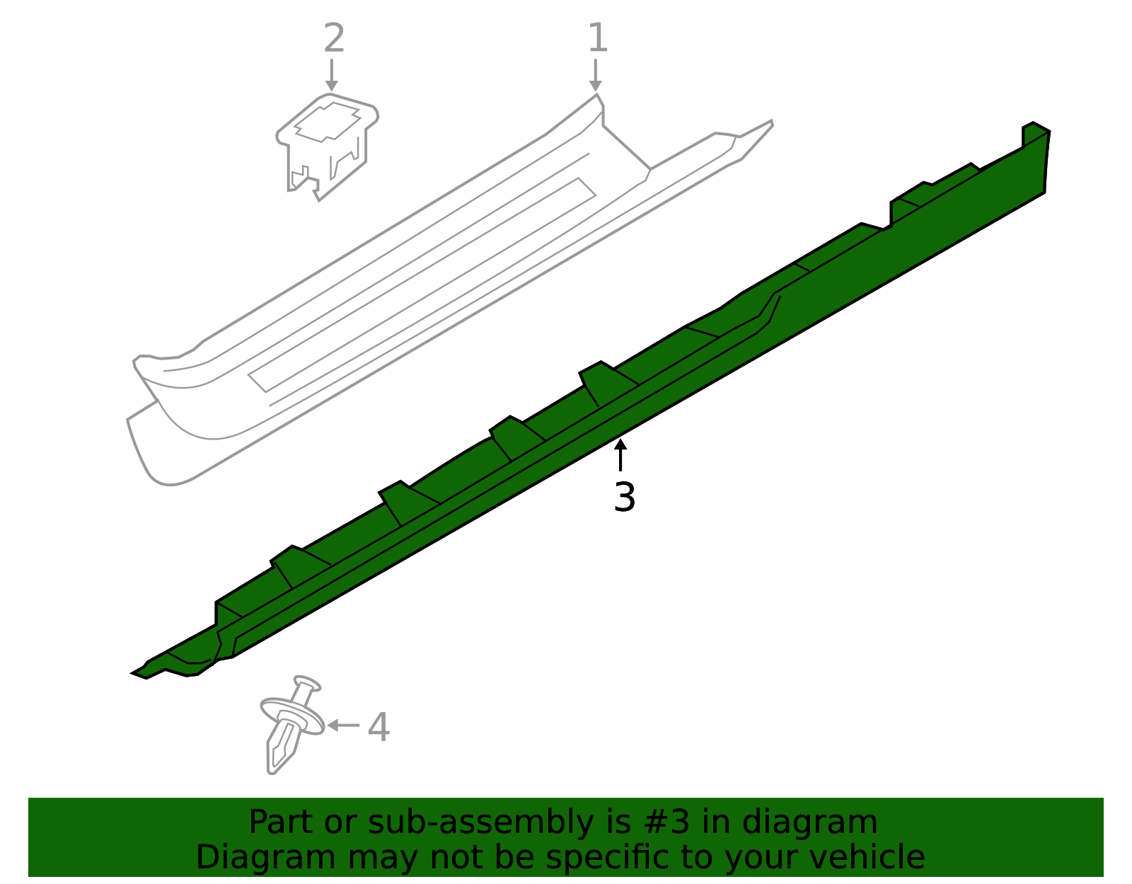 39809507 - High-Quality Rocker Panel Guard for 2006-2013 Volvo C70 ...