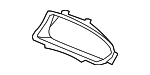 77202TP6A01ZA - Body: Instrument Cluster Visor for Honda Image