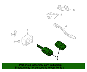 Genuine OEM Remote Control Part# ASR1944 Fits 1995-2002 Land Rover ...