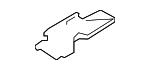 51117390872 - Body: Bumper Guide for Mini Image