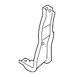 51117498085 - Body: Bumper Impact Absorber Bracket for Mini Image