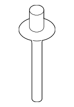 7146984985 - Body: Bumper Impact Bar Rivet for Mini Image