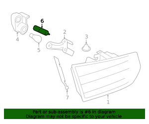 Genuine BMW 63-21-7-160-788 | Longlife Bulb - 12V 21W H21W | FREE ...