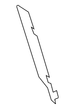 63217313058 - : Inner Trim for BMW: 320i, 320i xDrive, 328d, 328d xDrive, 328i, 328i xDrive, 335i, 335i xDrive, ActiveHybrid 3, M3 Image