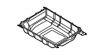 16119425913 - Fuel System: Lower Mount for BMW Image image