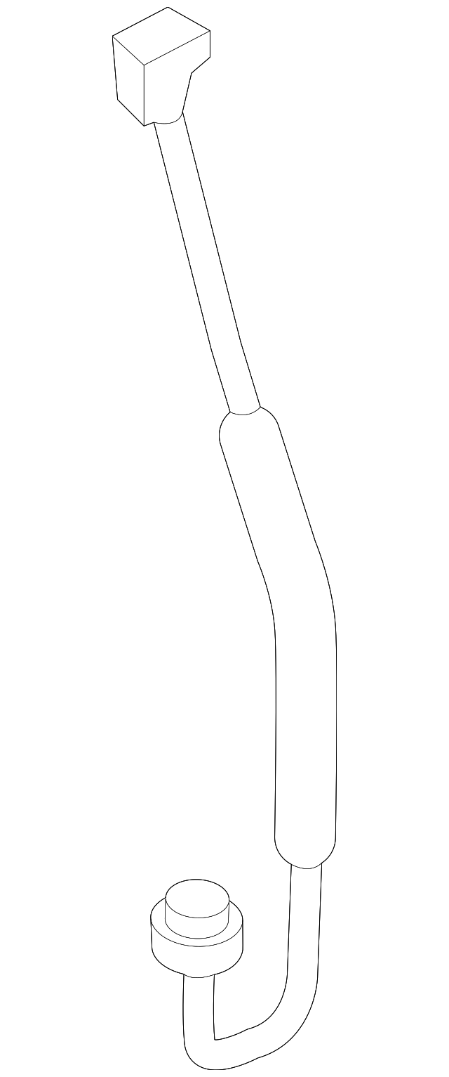 CN1Z-19835-B - A/C Refrigerant Liquid Hose 2018-2021 Ford EcoSport ...