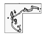 97777Q5210 - HVAC: Suction Hose for Kia Image