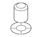 97811H8150 - HVAC: Discharge Hose Cap for Kia Image