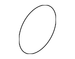 9769034640 - HVAC: Suction Hose O-Ring for Kia Image