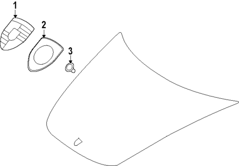 Exterior Trim - Hood for 2025 Porsche Panamera #0